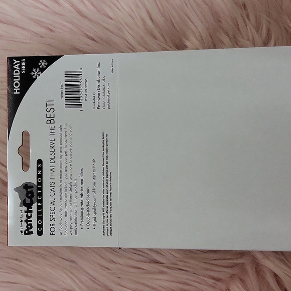 Brand New PATCHWORKPET Holiday Cat Toys- 9 CT. - Picture 2 of 3